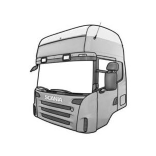 SCANIA Кабина, CR19 Top line