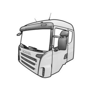SCANIA Кабина, CR19 Standard