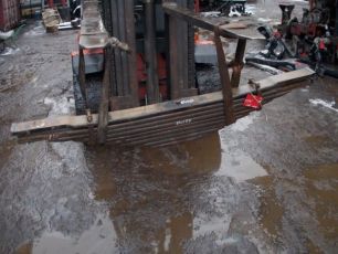257654 VOLVO Рессора задняя