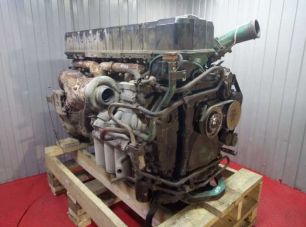 1639652 VOLVO Двигатель, 420 hp, D12D, Euro3