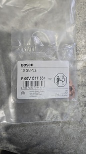 F00VC17504 BOSCH Шайба двигателя