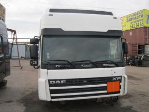 0683545 DAF Кабина, Space Cab, Белый, № XF2347