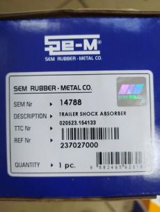14788 SEM LASTIK Амортизатор задний