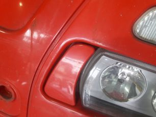 500383450 IVECO Заглушка бампера левая