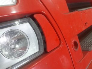 500383451 IVECO Заглушка бампера правая
