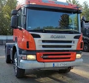 Scania 5 series 2005-2010 2006 года в разборе