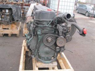 1639652 VOLVO Двигатель, D12D