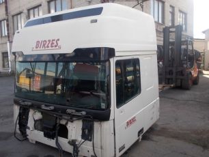 0683545 DAF Кабина, Space Cab, Белый, № XF41224