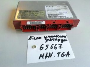 81258106000 MAN Блок управления ретардой