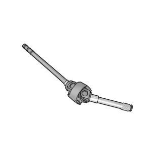 6253307401 MERCEDES Полуось левая