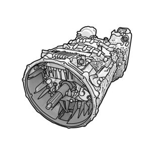 41289442 IVECO АКПП, 12AS1931, С ретардером