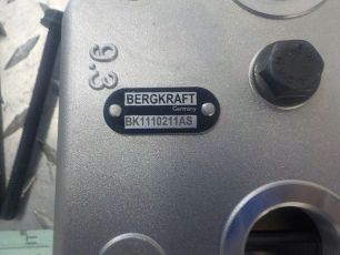 BK1110211AS BERGKRAFT Головка компрессора