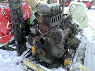 DAF Двигатель, XE