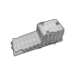 4570142902 MERCEDES Поддон масляный, № XF302671