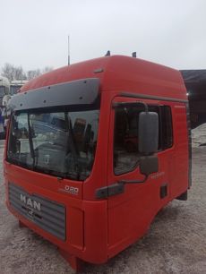 MAN Кабина, LX, МКПП, № XF318711