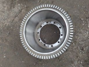 T00136001 TOPCOVER Барабан тормозной