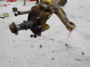 6553320201 MERCEDES Кулак поворотный, № XF130014