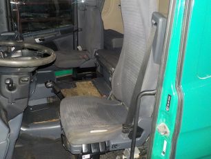 1488795 SCANIA Сиденье левое, № XF127625