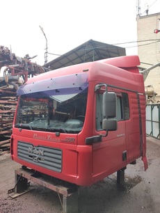 MAN Кабина, LX, МКПП, Красный, № XF220855