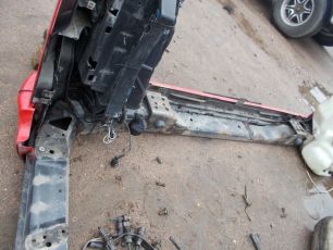 20542672 VOLVO Усилитель бампера, № XF40593