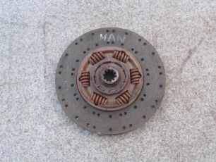 81303010566 MAN Диск сцепления, № XF4622