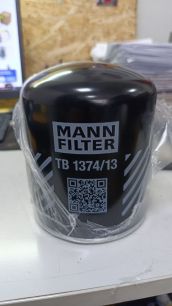 TB137413X MANN-FILTER Фильтр осушителя влага/масло M39х1,5, FAW FAW