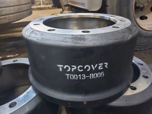 T00138005 TOPCOVER Барабан тормозной