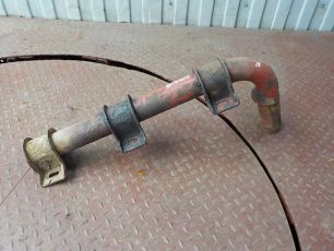 41022012 IVECO Кронштейн подножки нижней левой