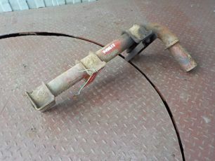 41022012 IVECO Кронштейн подножки нижней левой