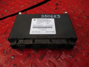 0024465002 MERCEDES Блок управления FR, № XF350653