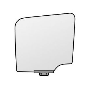 0300297 DAF Стекло двери левое