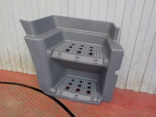 8723043SX STELLOX Корпус подножки нижний правый