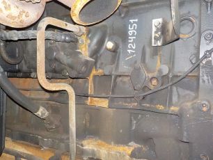 504172361 IVECO Блок двигателя