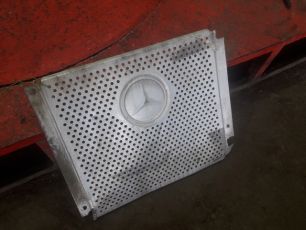 9304900230 MERCEDES Защита глушителя, № XF385446