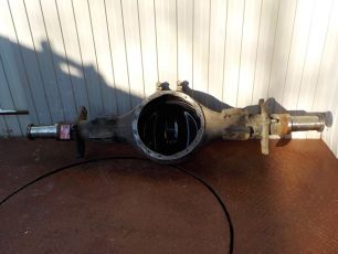 9483502430 MERCEDES Корпус заднего моста, № XF153131