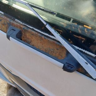 9737500193 MERCEDES Ручка капота, № XF437054