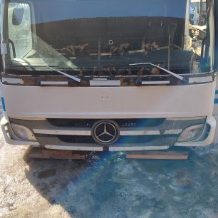 9738880221 MERCEDES Накладка бампера, № XF437065