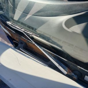 0018203744 MERCEDES Поводок стеклоочистителя, № XF437089