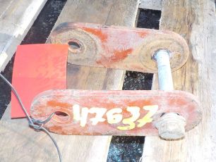 504087374 IVECO Серьга рессоры, № XF47637