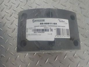 8500911SX STELLOX Накладки тормозных колодок