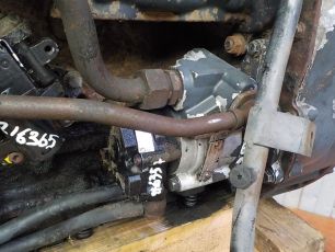7421017710 RENAULT Насос ГУР, № XF216366