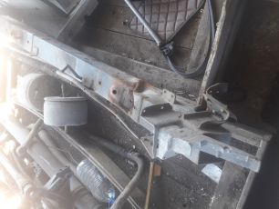 1674548 DAF Усилитель бампера, № XF417188