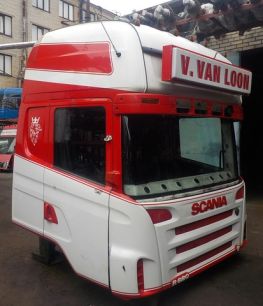 SCANIA Кабина, CR19 Top line, № XF168470