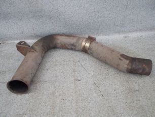 1453059 DAF Труба глушителя