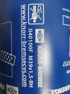 ll40100f KNORR Фильтр осушителя