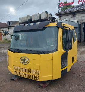 5000040CA01 FAW Кабина, Flat Roof, МКПП