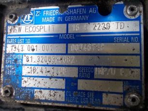 81320046006 MAN КПП, 16S2220, Без ретардера, МКПП, № XF21452