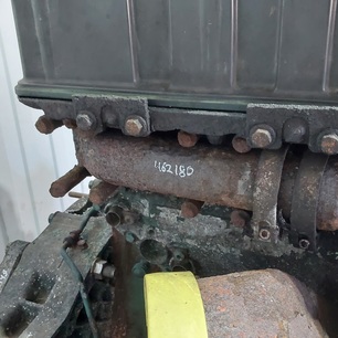 3155036 VOLVO Коллектор выпускной, № XF462180