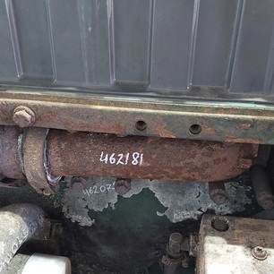 3155036 VOLVO Коллектор выпускной, № XF462181
