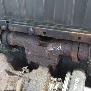 8170972 VOLVO Коллектор выпускной, № XF462182